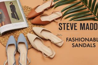 Fashionable Walks In Steve Madden Sandals